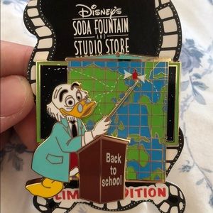Limited Edition Back To School Disney Pin